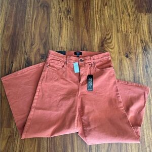 NWT Banana Republic Vintage Stretch Wide-Leg Crop Pants